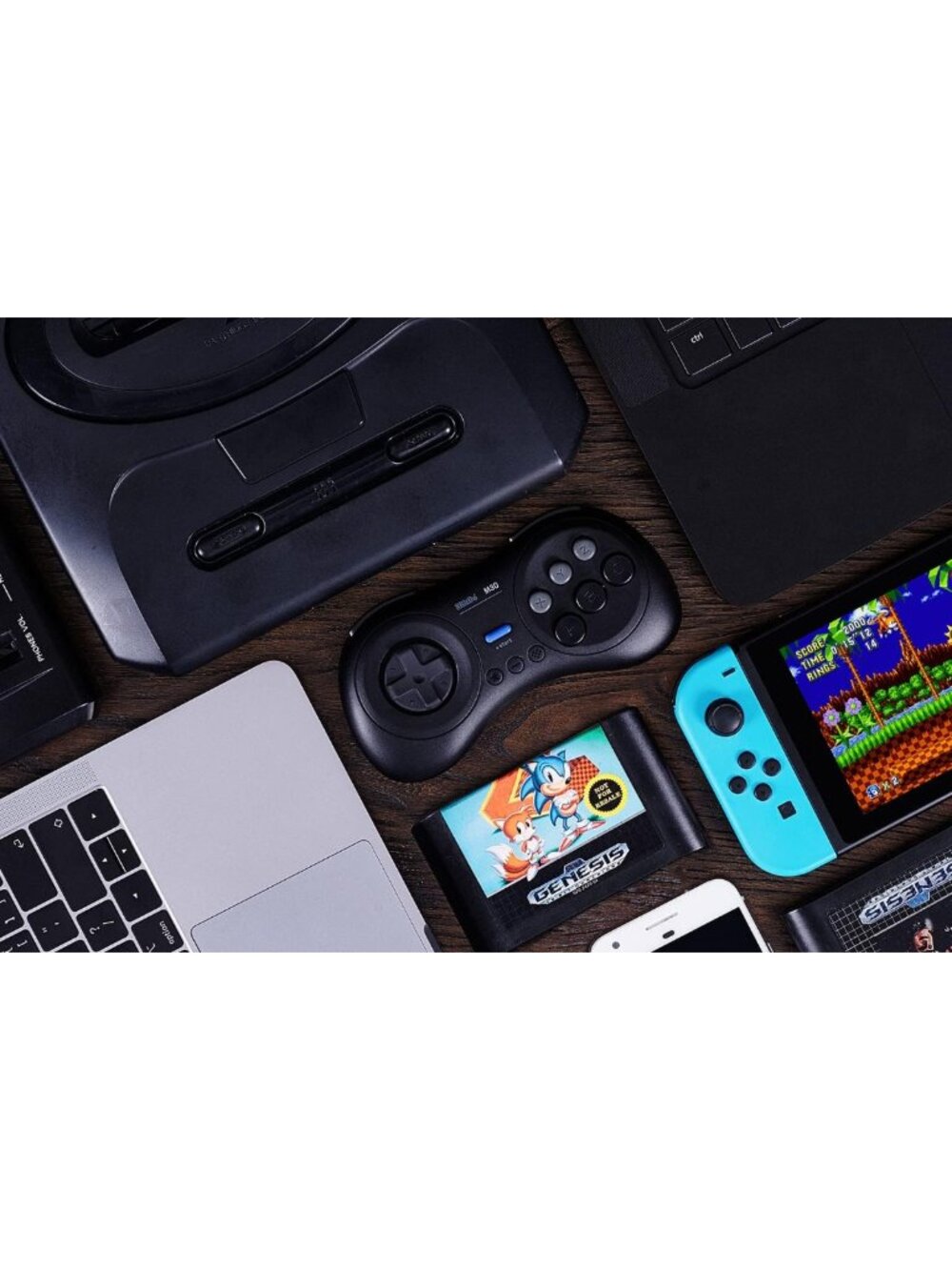 Bluetooth Game Controller for Switch, Windows & Android - 6-Button Retro Gaming - Picture 5 of 8